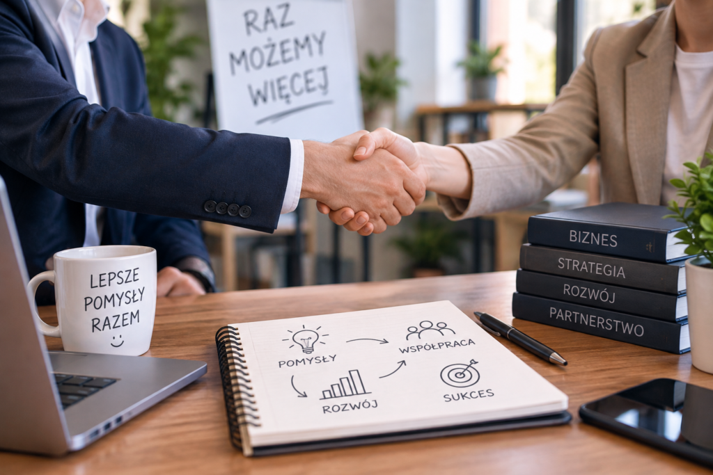 Szukać wspólnika do biznesu? Gdzie i jak znaleźć partnera?
